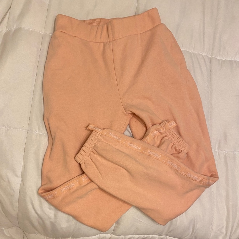 Pink GymShark Sweatpants